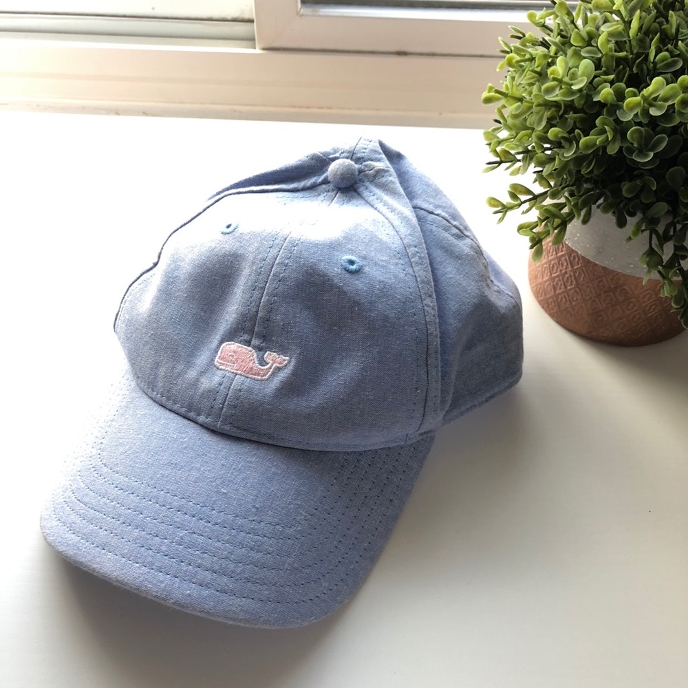 Chambray Vineyard Vines Baseball Hat